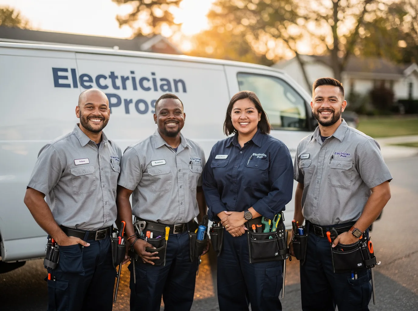 Electrician company in Washington, VA